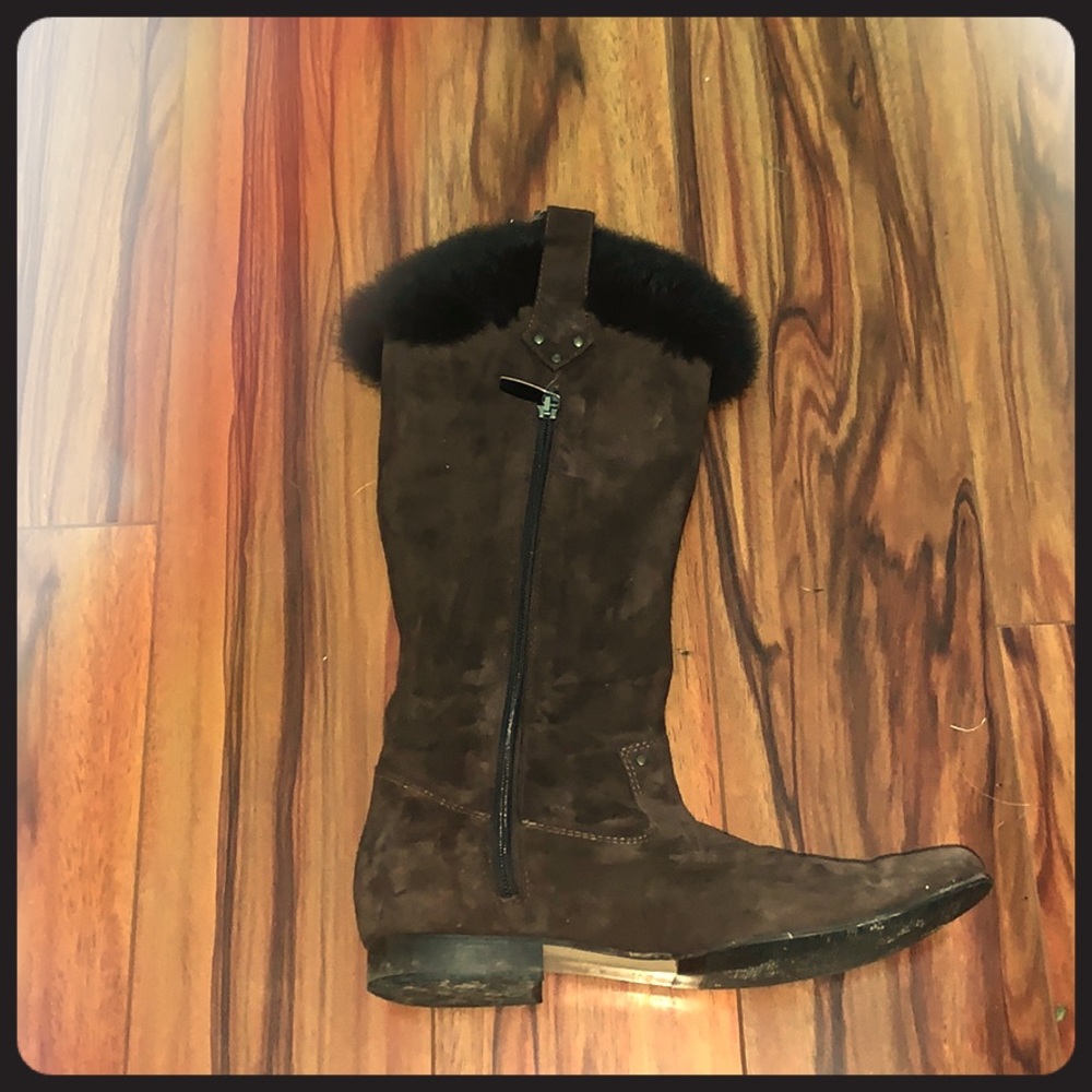 Cow boots